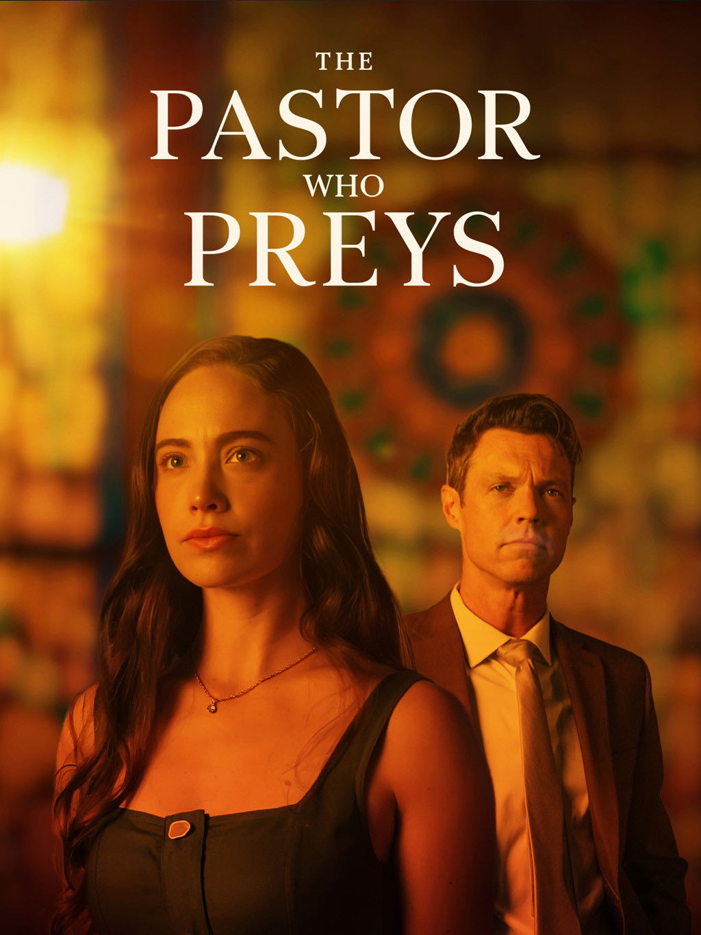 The Pastor Who Preys Hindi Dubbed Movie Poster (2026)