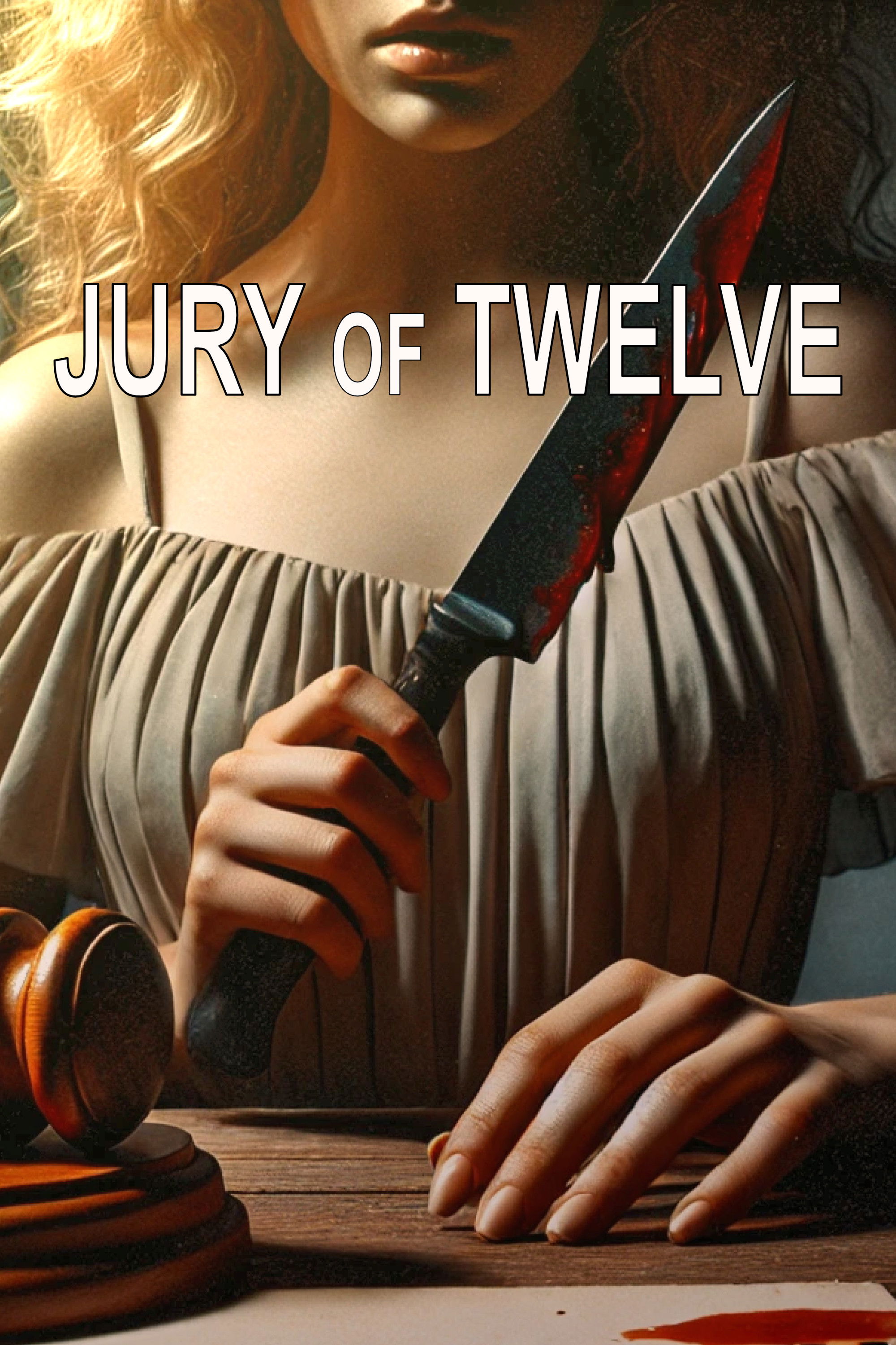 Jury of Twelve Hindi Dubbed Movie Poster (2025)