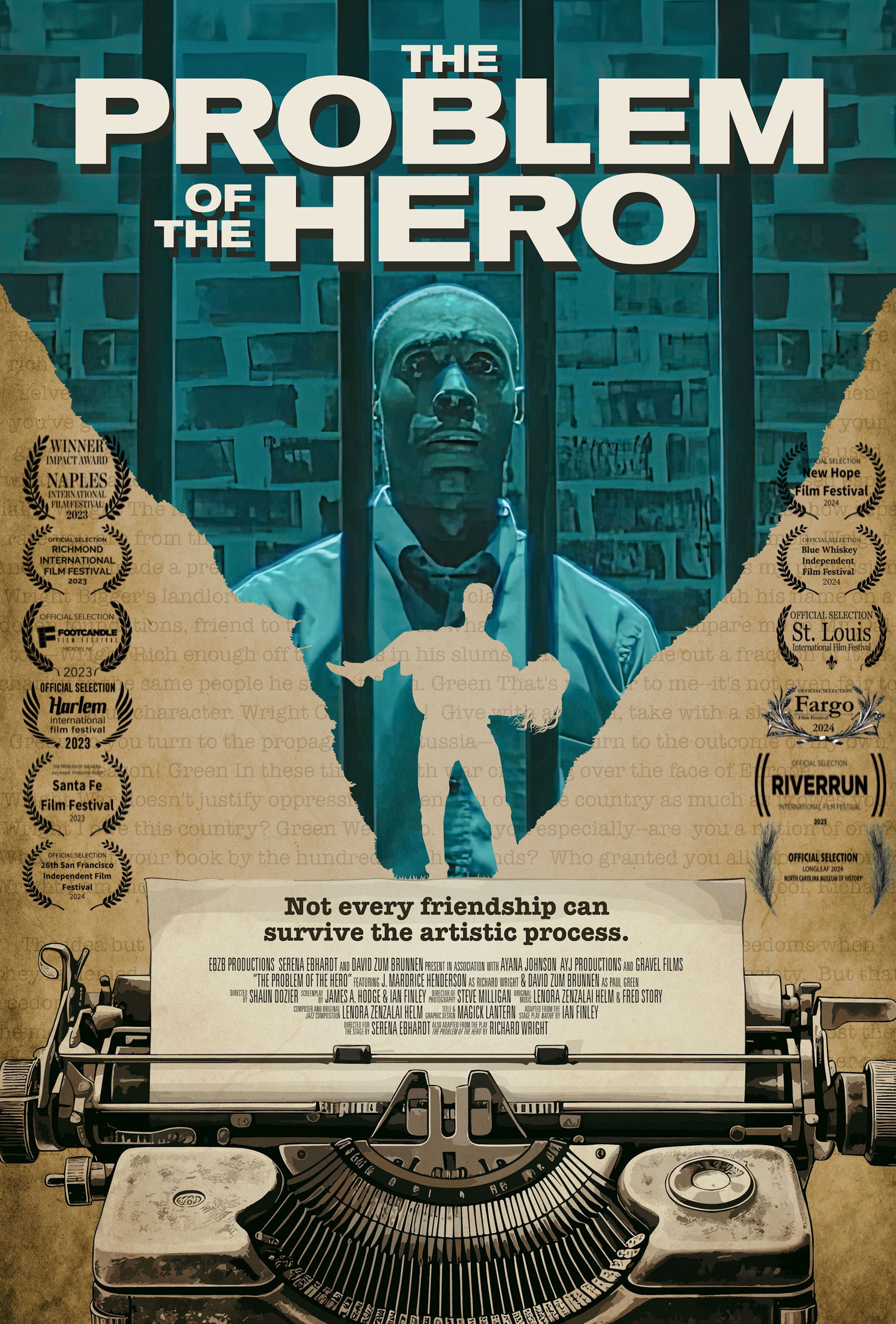 The Problem of the Hero Hindi Dubbed Movie Poster (2023)