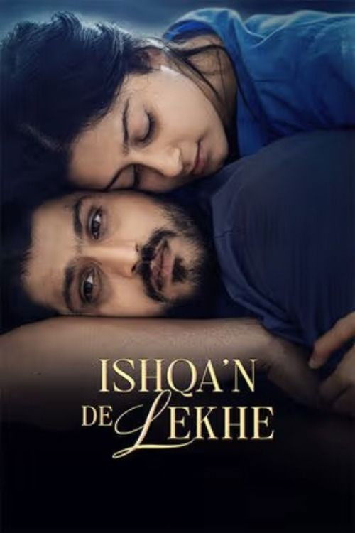 Ishqa'n De Lekhe Hindi Dubbed Movie Poster (2026)