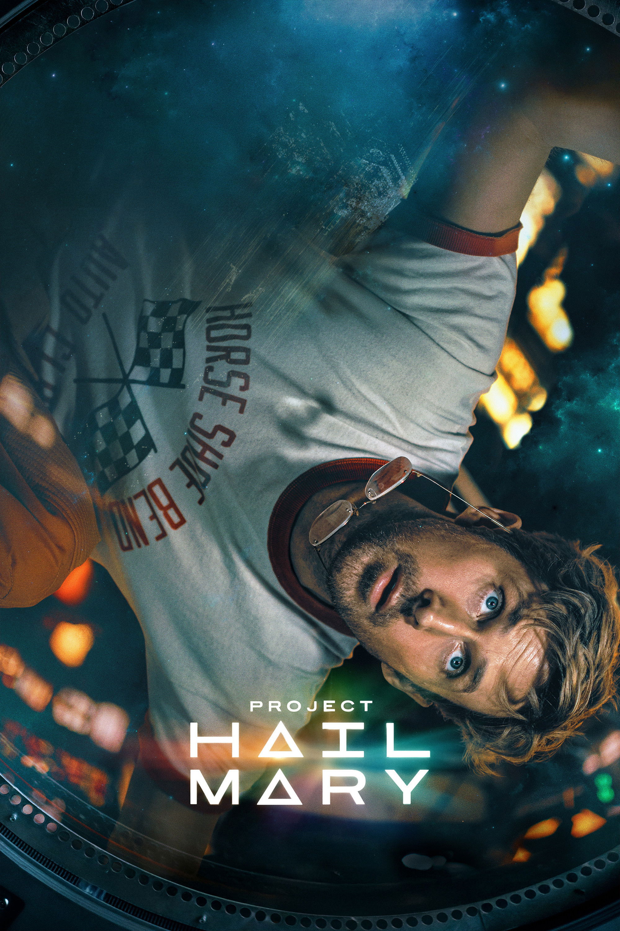Project Hail Mary Hindi Dubbed Movie Poster (2026)